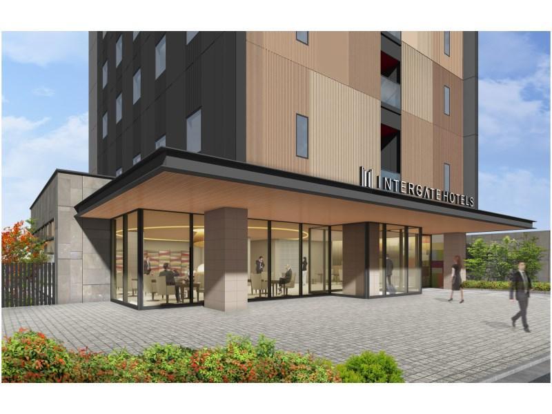 Hotel Intergate Kanazawa Exterior photo